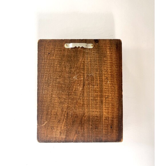 Norman Rockwell The Runaway and the Law Policeman Wood Mount - Picture 3 of 4